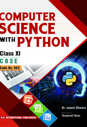 Computer Science With Python XI (Code- 083) Frount Cover