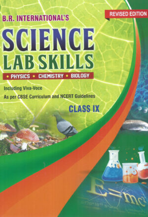 Science Lab Skills Class- IX Front Cover