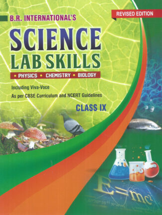 Science Lab Skills Class- IX Front Cover