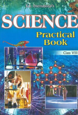 Science Practical Book VIII Front Cover