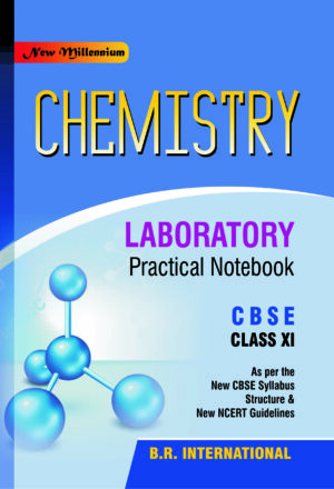 Chemistry Laboratory Pra. Notebook Class XI (CBSE) Frount Cover