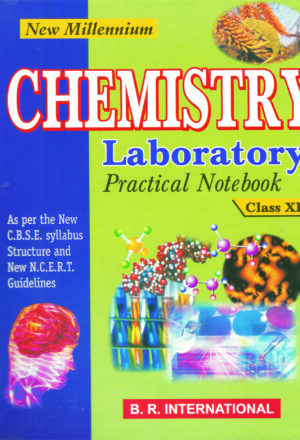 Chemistry Laboratory Pra. Notebook Class XII (CBSE) Frount Cover