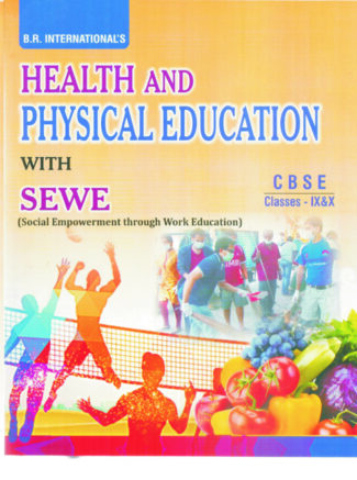 Health and Physical Education With Sewe Class IX & X Frount