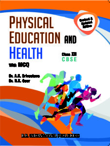 Physical Education and Health XII Frount Cover