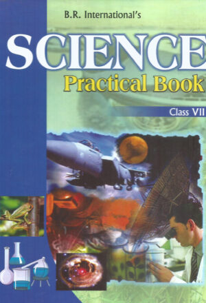 Science Practical Book Class- VII Front Cover