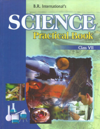 Science Practical Book Class- VII Front Cover