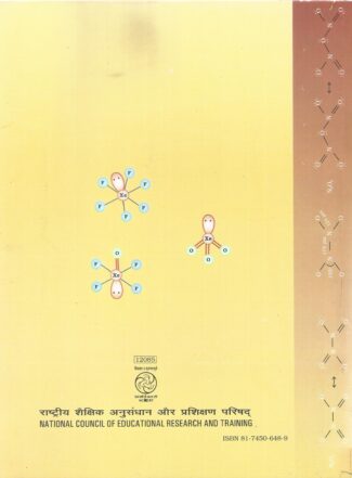 Chemistry Textbook for Class XII (NCERT) Part -I Back Cover