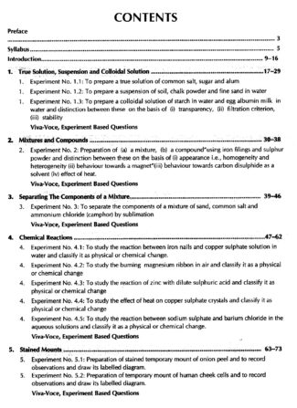 Content Page No. 1