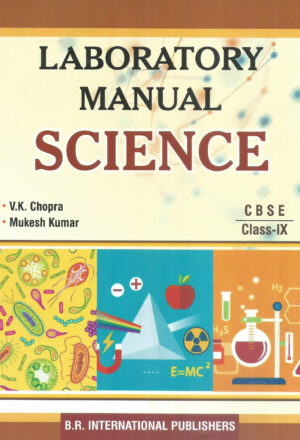 Laboratory Manual Science IX Front Cover