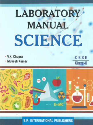 Laboratory Manual Science X Front Cover