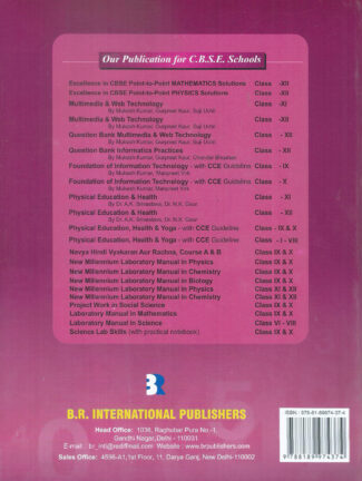 Math Lab Manual Class- VII Back Cover