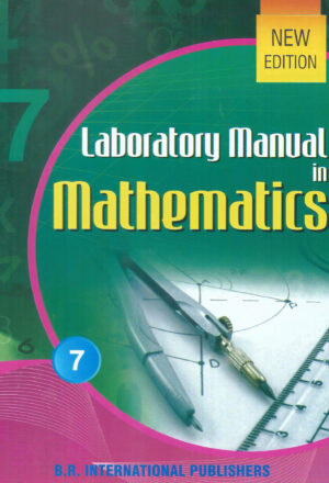 Math Lab Manual Class- VII Front Cover