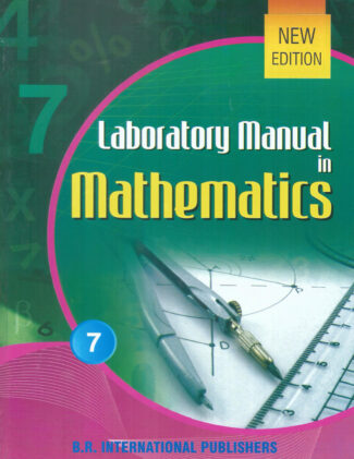 Math Lab Manual Class- VII Front Cover