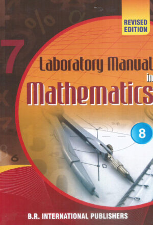 Math Lab Manual Class- VIII Front Cover