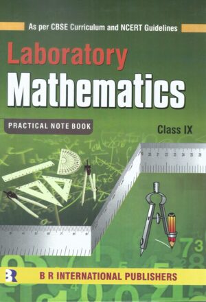 Math Lab Manual IX Front Cover