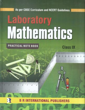 Math Lab Manual IX Front Cover