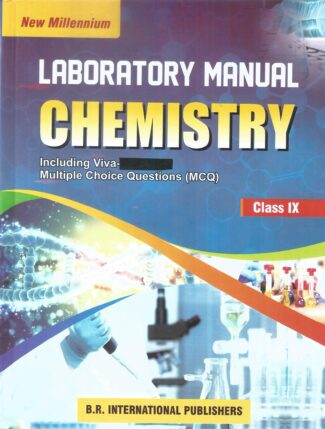 New Millennium Chemistry Class- IX Front Cover