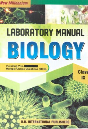 New Millennium Laboratory Manual Biology IX Front Cover