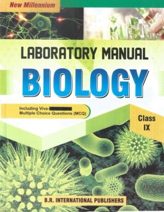 New Millennium Laboratory Manual Biology IX Front Cover