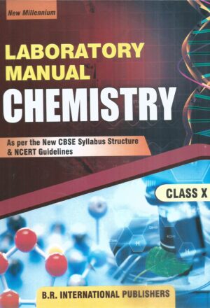 New Millennium Laboratory Manual Chemistry Class- X Front Cover