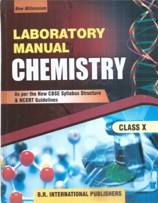 New Millennium Laboratory Manual Chemistry Class- X Front Cover