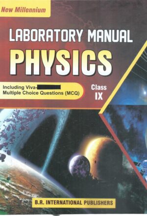 New Millennium Physics Class- IX Front Cover