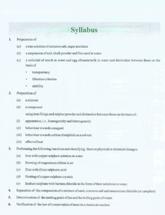 Syllabus Page No. 1