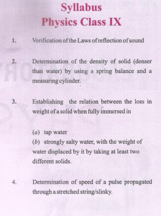 Syllabus Page No. 1