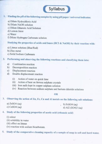 Syllabus Page No. 1