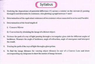 Syllabus Page No. 1