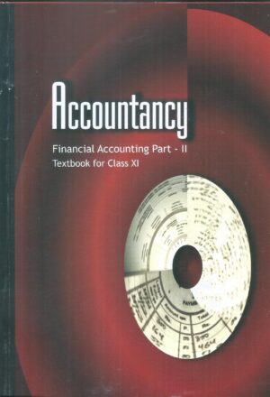 Accountancy Finacial Accounting Part - II Textbook For Class XI Front Cover