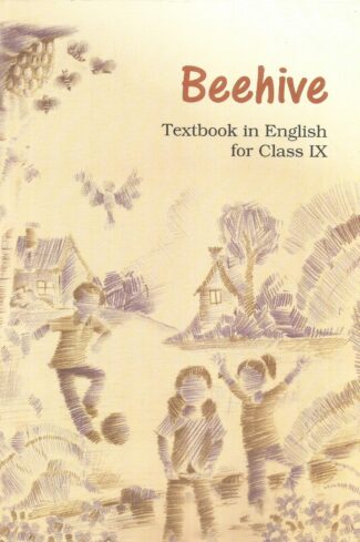 Beehive Textbook in English for Class IX Front Cover