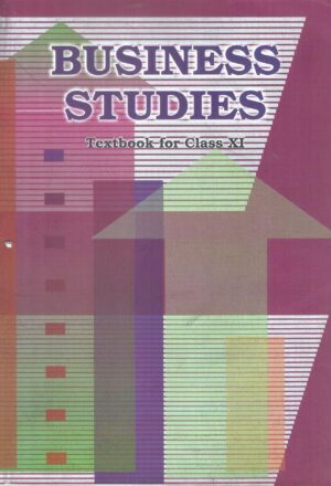 Business Studies Textbook for Class XI Front Cover