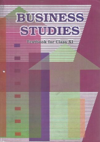 Business Studies Textbook for Class XI Front Cover