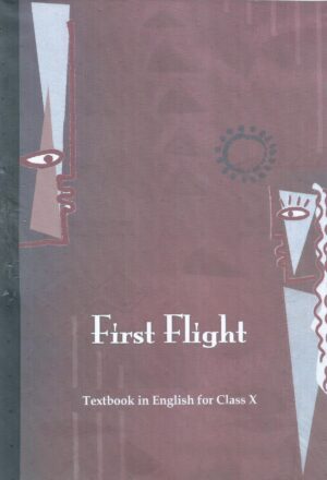 First Flight Textbook in English For Class X Front Cover