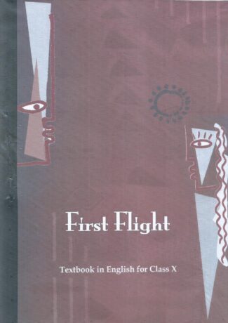 First Flight Textbook in English For Class X Front Cover