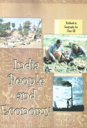 India People and Economy Textbook in Geography for Class XII Front Cover