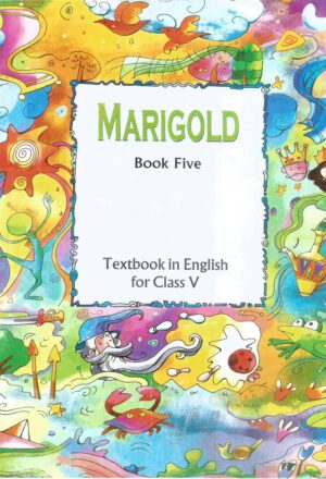 Marigold Book Five Textbook in English for Class V Front Cover