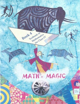 Math-Magic Textbook in Mathematics for Class IV Front Cover