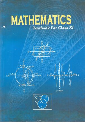 Mathematics Textbook For Class XI Front Cover