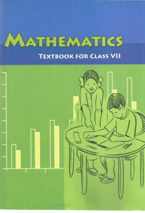 Mathematics Textbook for Class VII (NCERT) Front Cover