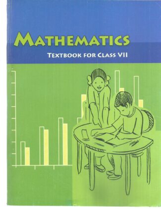 Mathematics Textbook for Class VII (NCERT) Front Cover