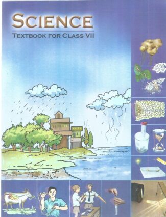 Science Textbook for Class VII(NCERT) Front Cover