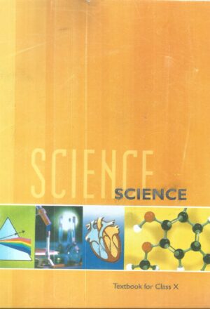 Science Textbook for Class X (NCERT) Front Cover