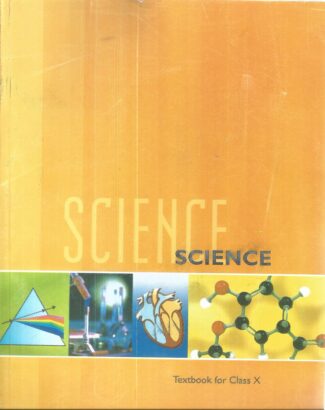 Science Textbook for Class X (NCERT) Front Cover