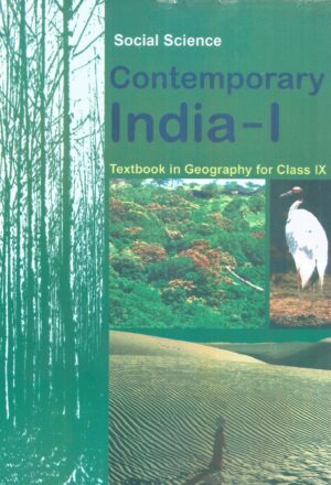 Social Science Contempotrary India - I Textbook in Geography for Class IX Front Cover