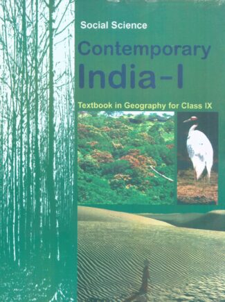 Social Science Contempotrary India - I Textbook in Geography for Class IX Front Cover