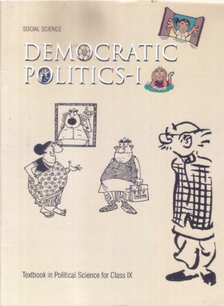 Social Science Democratic Politics - 1 Textbook in Political Science for Class IX Front Cover