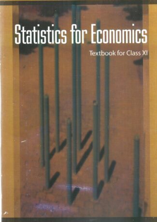 Statics For Economics Textbook For CLass XI Front Cover