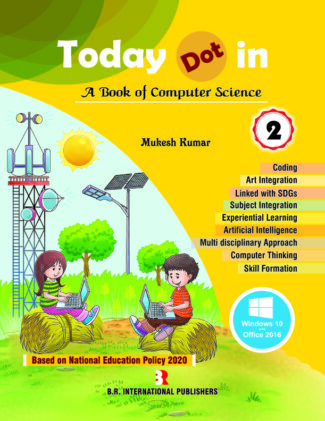 Today Dot In A Book of Computer Science Class – 2